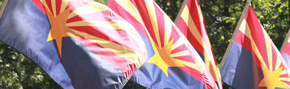 Arizona state flags