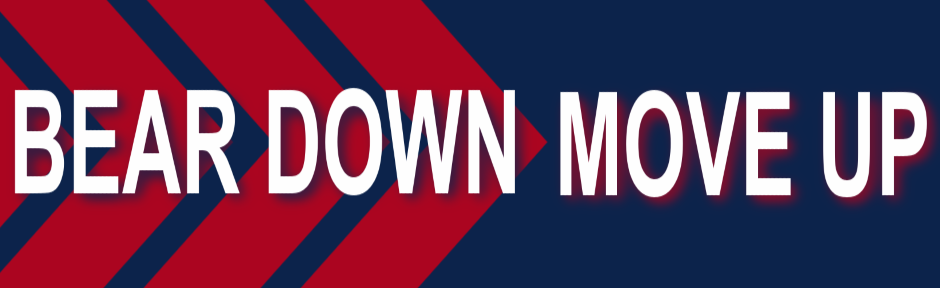 Bear Down Move Up logo
