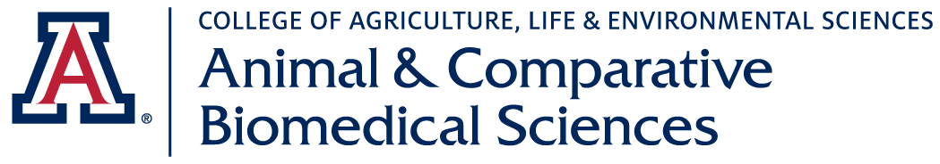 University of Arizona College of Animal and Comparative Biomedical Sciences logo