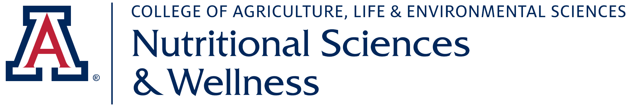 University of Arizona Nutritional Sciences and Wellness logo
