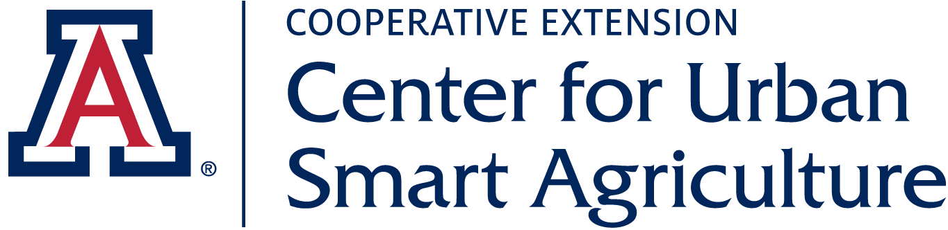 University of Arizona Cooperative Extension Center for Urban Smart Agriculture logo