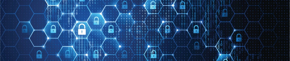 IT Security concept drawing