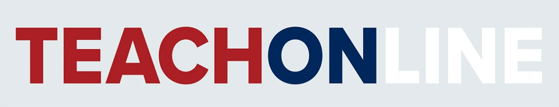 "Teach On(line)" logo