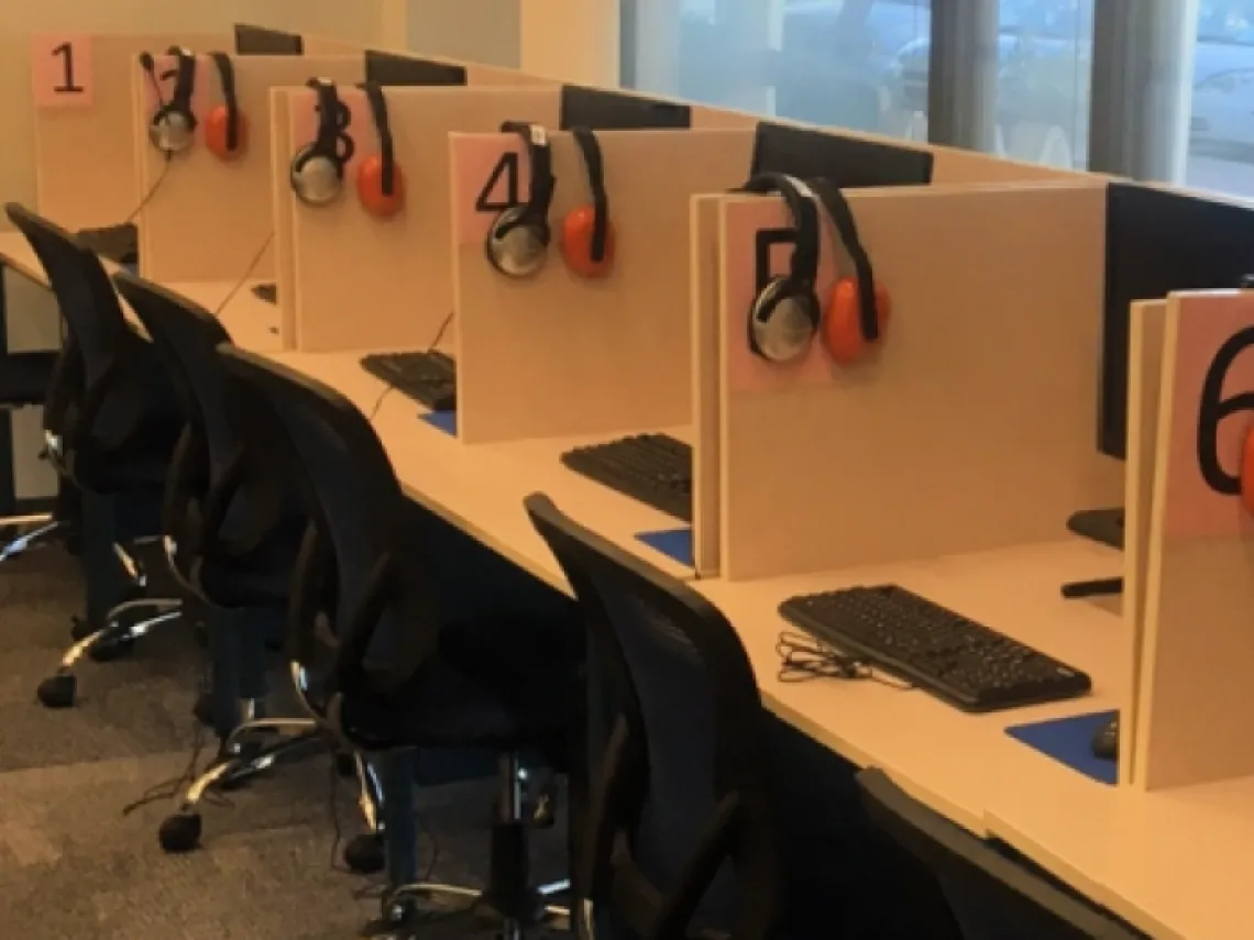 Testing Office Stations