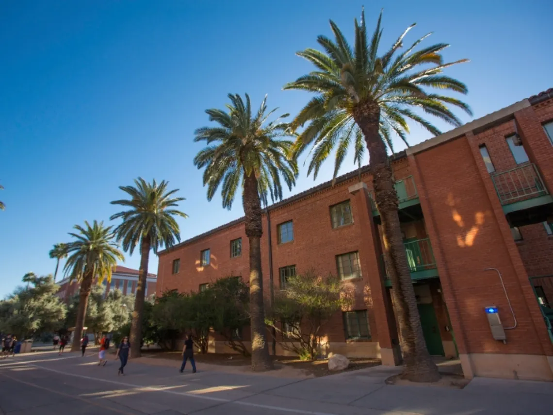 University of Arizona Campus Image