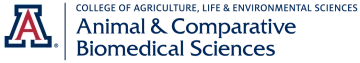 University of Arizona Animal and Comparative Biomedical Sciences logo