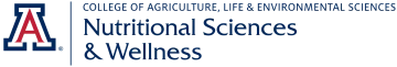 University of Arizona CALES Nutritional Sciences and Wellness logo