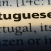 image showing portuguese dictionary definition