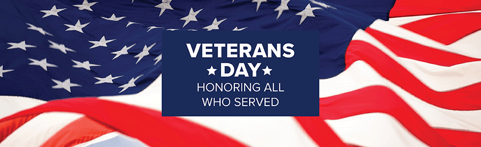 Veterans Day - Honoring all who served