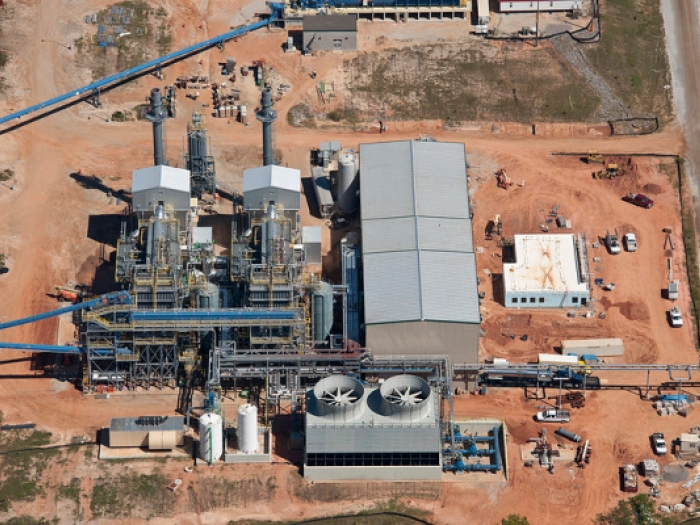 Ameresco Biomass Cogeneration Facility at SRS