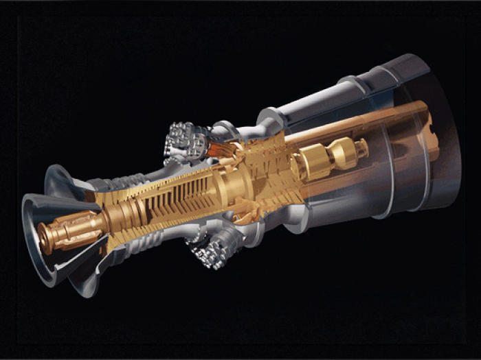 Gas turbine