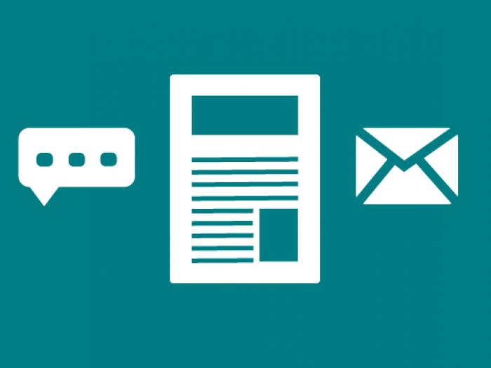 Communication Graphics Image
