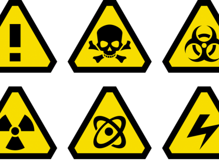 Hazwoper 40-Hour Training Danger signs