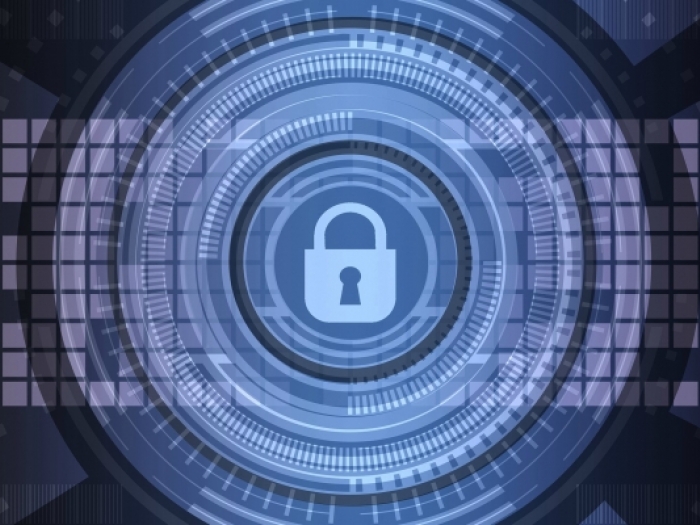 Cybersecurity training classes Cybersecurity concept drawing