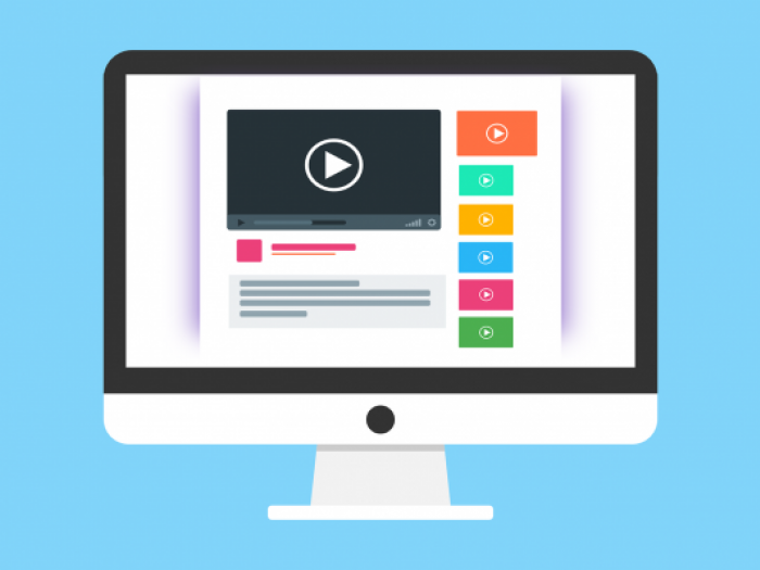 Adobe Premiere CC Computer screen showing video