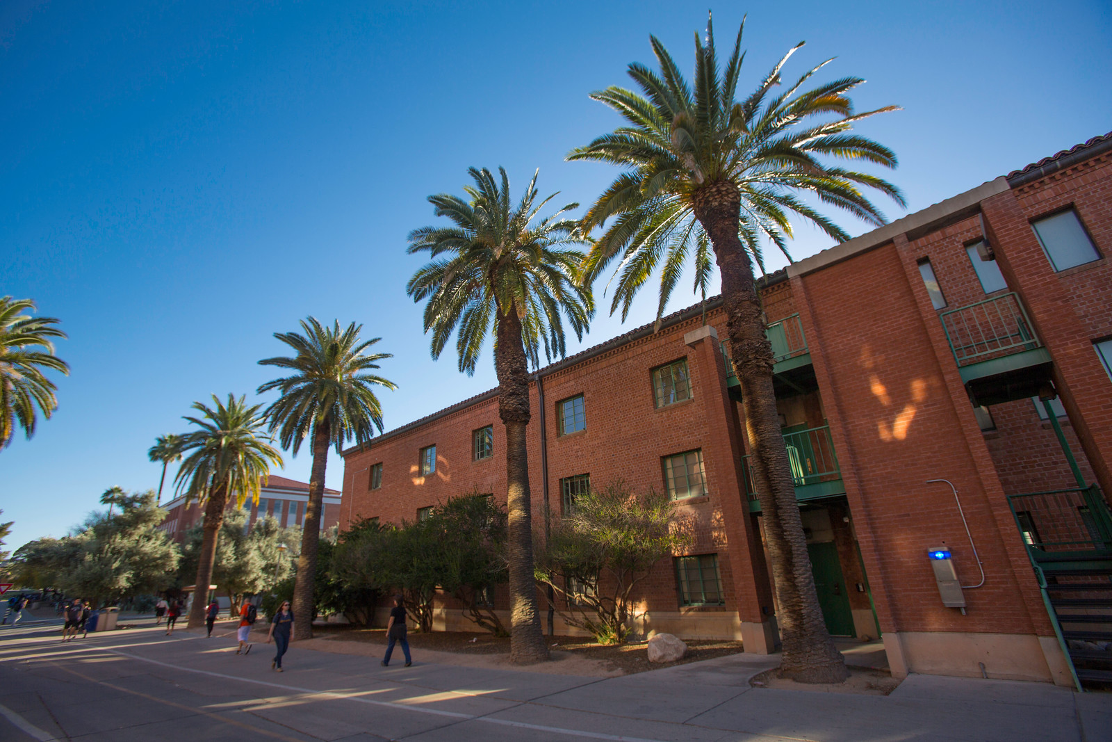 Photo of UA campus